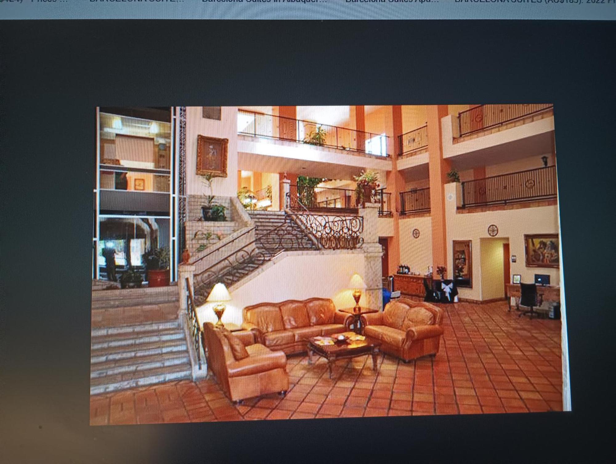 Barcelona Suites Αλμπουκέρκι Εξωτερικό φωτογραφία